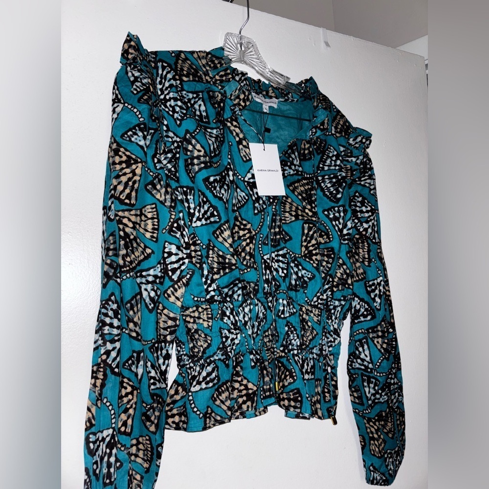 Karina Grimaldi shirt